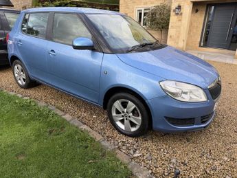 Skoda Fabia 1.2 SE 12V 5DR Manual