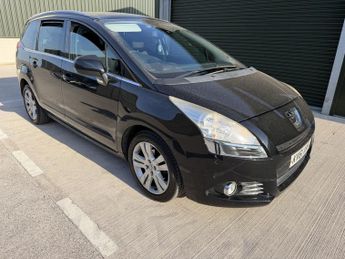 Peugeot 5008 1.6 HDI EXCLUSIVE 5DR Manual