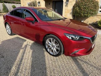 Mazda 6 2.2 D SPORT NAV 4DR Manual
