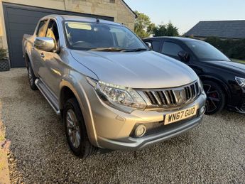 Mitsubishi L200 2.4 DI-D 4WD BARBARIAN DCB
