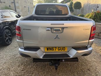 MITSUBISHI L200 2.4 DI-D 4WD BARBARIAN DCB