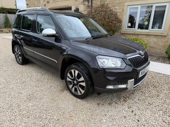 Skoda Yeti 2.0 LAURIN AND KLEMENT TDI CR 5DR