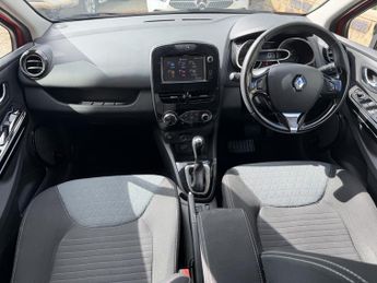 RENAULT CLIO 1.5 DYNAMIQUE S MEDIANAV DCI 5DR Automatic