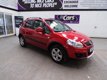 Suzuki SX4 1.6 SZ5 5DR Manual