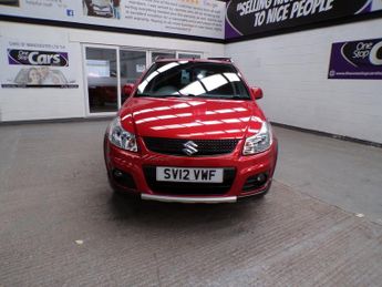 SUZUKI SX4 1.6 SZ5 5DR Manual