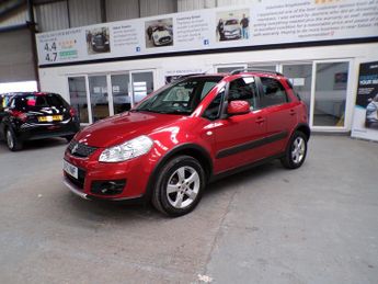 SUZUKI SX4 1.6 SZ5 5DR Manual