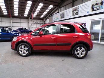 SUZUKI SX4 1.6 SZ5 5DR Manual