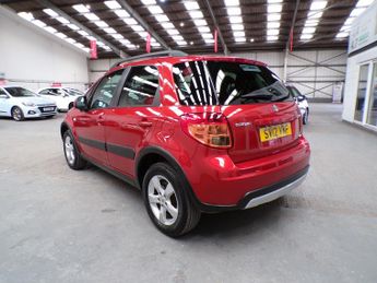 SUZUKI SX4 1.6 SZ5 5DR Manual