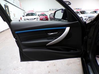 BMW 3 SERIES 2.0 318D M SPORT TOURING 5DR AUTOMATIC