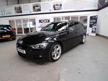 BMW 3 SERIES 2.0 318D M SPORT TOURING 5DR AUTOMATIC