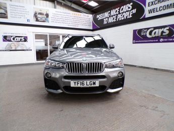 BMW X3 3.0 XDRIVE30D M SPORT 5DR Automatic