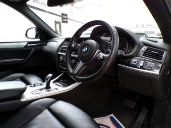 BMW X3 3.0 XDRIVE30D M SPORT 5DR Automatic