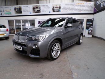 BMW X3 3.0 XDRIVE30D M SPORT 5DR Automatic