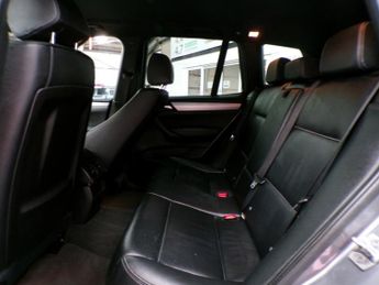 BMW X3 3.0 XDRIVE30D M SPORT 5DR Automatic