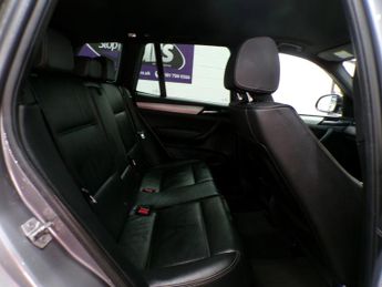 BMW X3 3.0 XDRIVE30D M SPORT 5DR Automatic