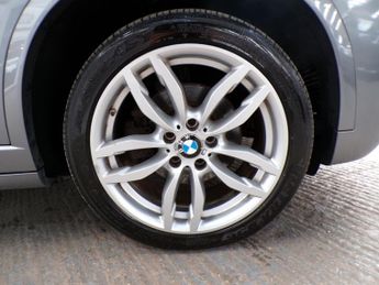 BMW X3 3.0 XDRIVE30D M SPORT 5DR Automatic