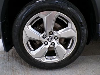 TOYOTA RAV-4 2.5 VVT-I EXCEL 5DR CVT