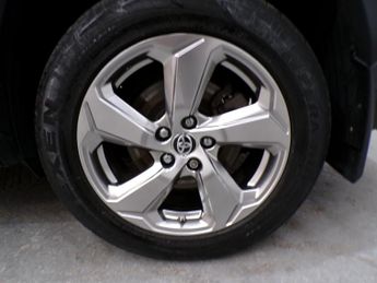 TOYOTA RAV-4 2.5 VVT-I EXCEL 5DR CVT