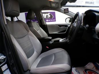 TOYOTA RAV-4 2.5 VVT-I EXCEL 5DR CVT