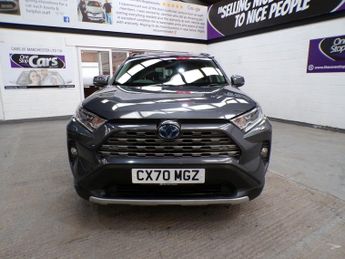 TOYOTA RAV-4 2.5 VVT-I EXCEL 5DR CVT