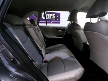 TOYOTA RAV-4 2.5 VVT-I EXCEL 5DR CVT