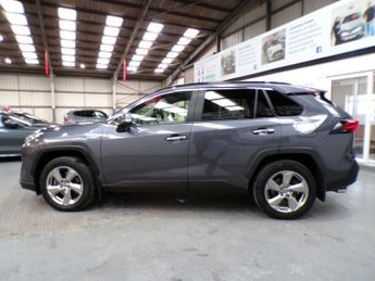 TOYOTA RAV-4 2.5 VVT-I EXCEL 5DR CVT