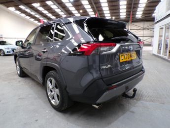 TOYOTA RAV-4 2.5 VVT-I EXCEL 5DR CVT