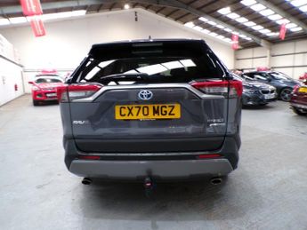 TOYOTA RAV-4 2.5 VVT-I EXCEL 5DR CVT