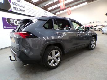 TOYOTA RAV-4 2.5 VVT-I EXCEL 5DR CVT