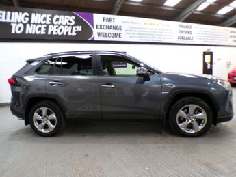 TOYOTA RAV-4 2.5 VVT-I EXCEL 5DR CVT