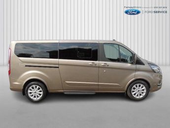 FORD TOURNEO CUSTOM 2.0 320 TITANIUM L2 ECOBLUE 4DR AUTOMATIC