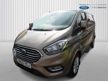 FORD TOURNEO CUSTOM 2.0 320 TITANIUM L2 ECOBLUE 4DR AUTOMATIC