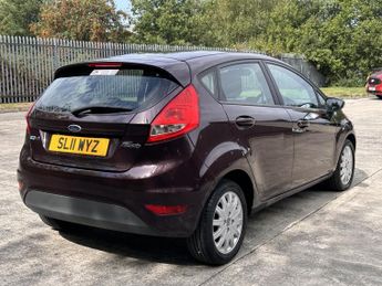 FORD FIESTA 1.6 ECONETIC TDCI 5DR Manual