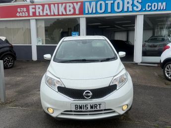 Nissan Note 1.2 ACENTA PREMIUM 5DR Manual