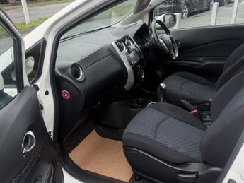 NISSAN NOTE 1.2 ACENTA PREMIUM 5DR Manual