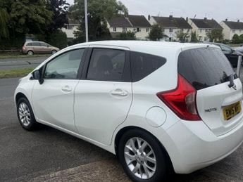 NISSAN NOTE 1.2 ACENTA PREMIUM 5DR Manual