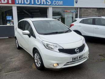 NISSAN NOTE 1.2 ACENTA PREMIUM 5DR Manual