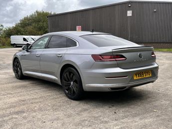 VOLKSWAGEN ARTEON 2.0 R-LINE TDI DSG 5DR Semi Automatic