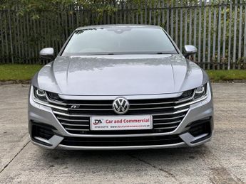 VOLKSWAGEN ARTEON 2.0 R-LINE TDI DSG 5DR Semi Automatic