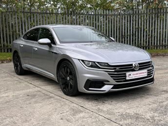 VOLKSWAGEN ARTEON 2.0 R-LINE TDI DSG 5DR Semi Automatic