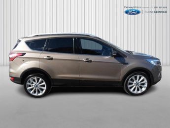 FORD KUGA 2.0 TITANIUM X EDITION TDCI 5DR AUTOMATIC