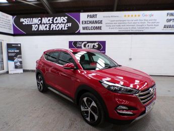 Hyundai Tucson 1.7 CRDI SPORT EDITION 5DR Semi Automatic