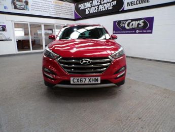 HYUNDAI TUCSON 1.7 CRDI SPORT EDITION 5DR Semi Automatic