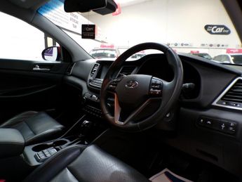 HYUNDAI TUCSON 1.7 CRDI SPORT EDITION 5DR Semi Automatic