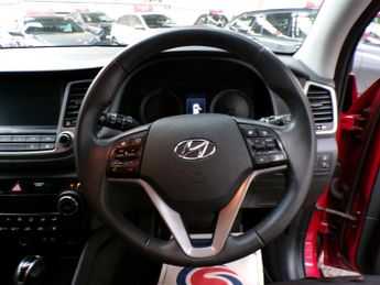 HYUNDAI TUCSON 1.7 CRDI SPORT EDITION 5DR Semi Automatic