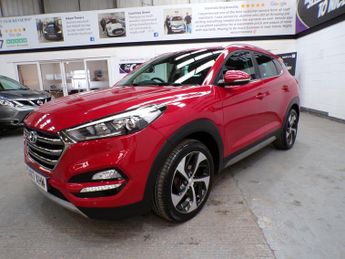 HYUNDAI TUCSON 1.7 CRDI SPORT EDITION 5DR Semi Automatic