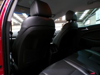 HYUNDAI TUCSON 1.7 CRDI SPORT EDITION 5DR Semi Automatic