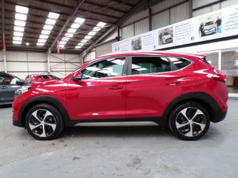 HYUNDAI TUCSON 1.7 CRDI SPORT EDITION 5DR Semi Automatic