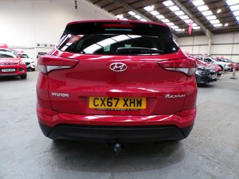 HYUNDAI TUCSON 1.7 CRDI SPORT EDITION 5DR Semi Automatic