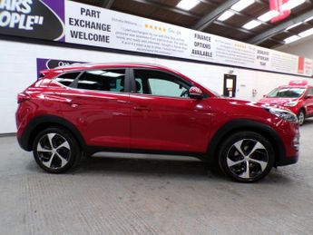 HYUNDAI TUCSON 1.7 CRDI SPORT EDITION 5DR Semi Automatic